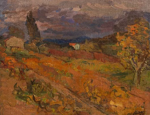 Paysage Provençal